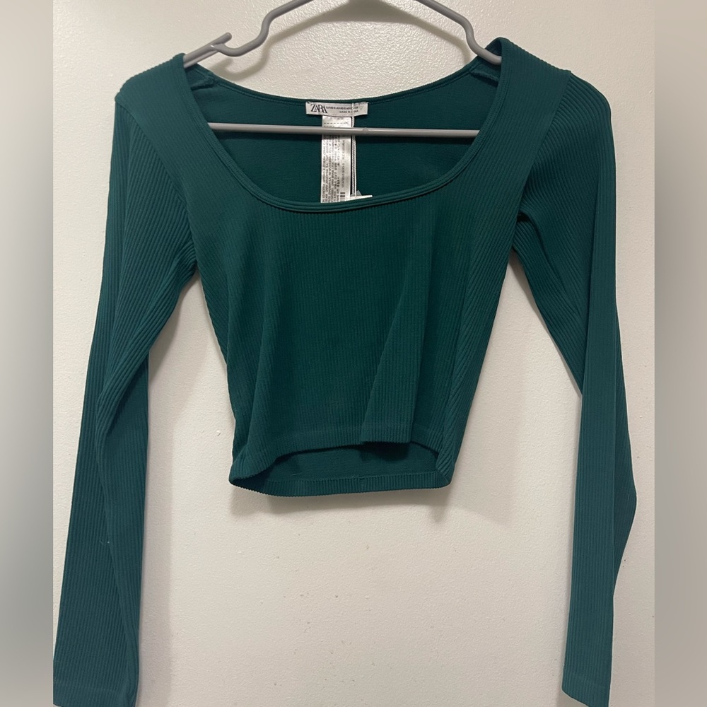 Zara crop top